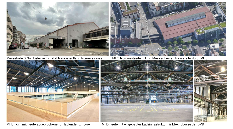 Finanzvermögen (FV)- Messehalle 3 Rückbau (MH3R), BKP 290 Generalplaner mit Subplanern